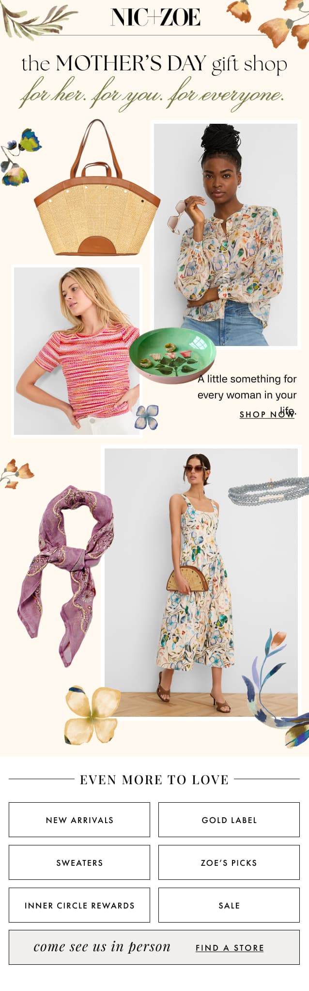 Mother's Day Branded Campaign image