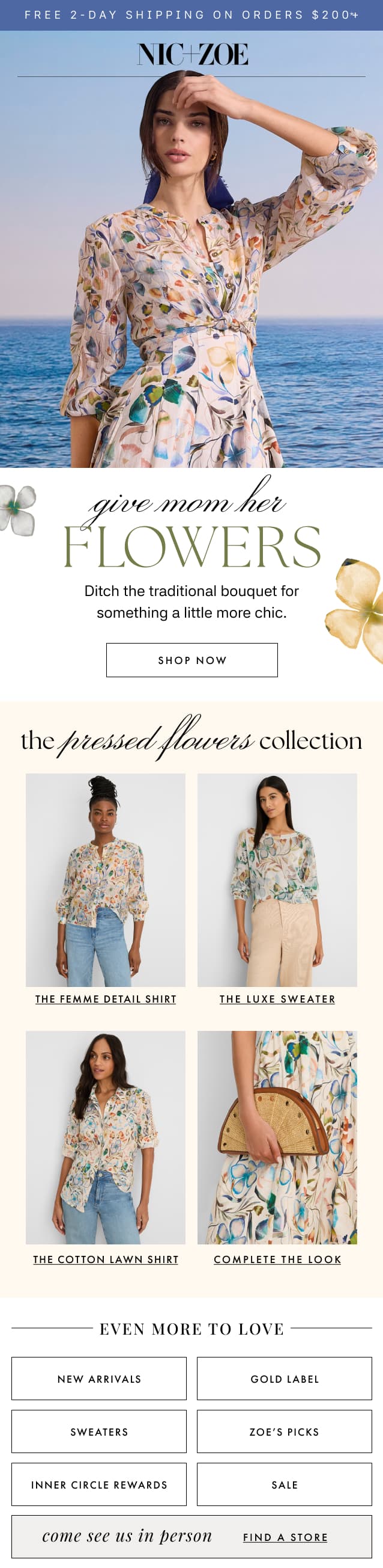 Mother's Day Branded Campaign image