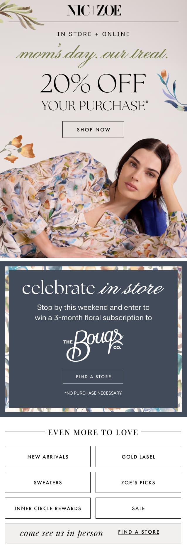Mother's Day Branded Campaign image