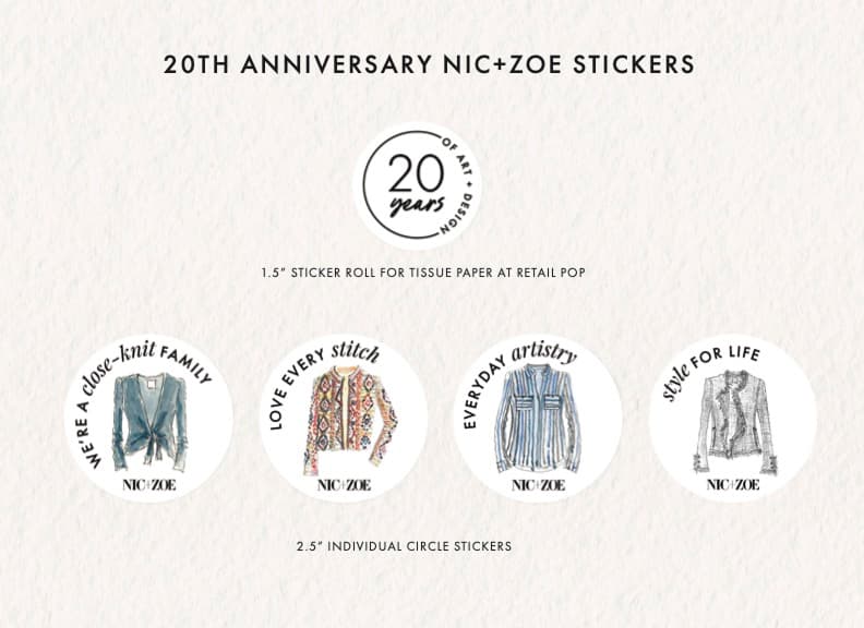 20th Anniversary Campaign image