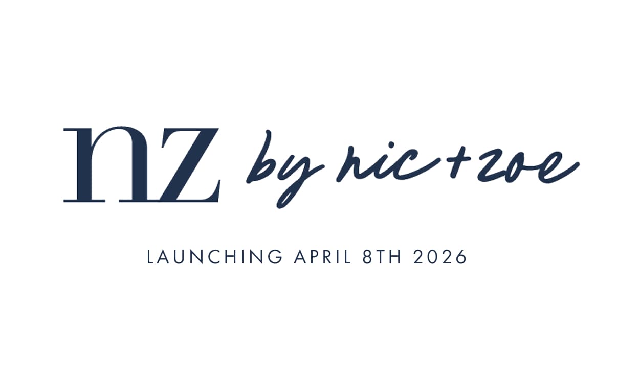 nz by NIC+ZOE brand launch image