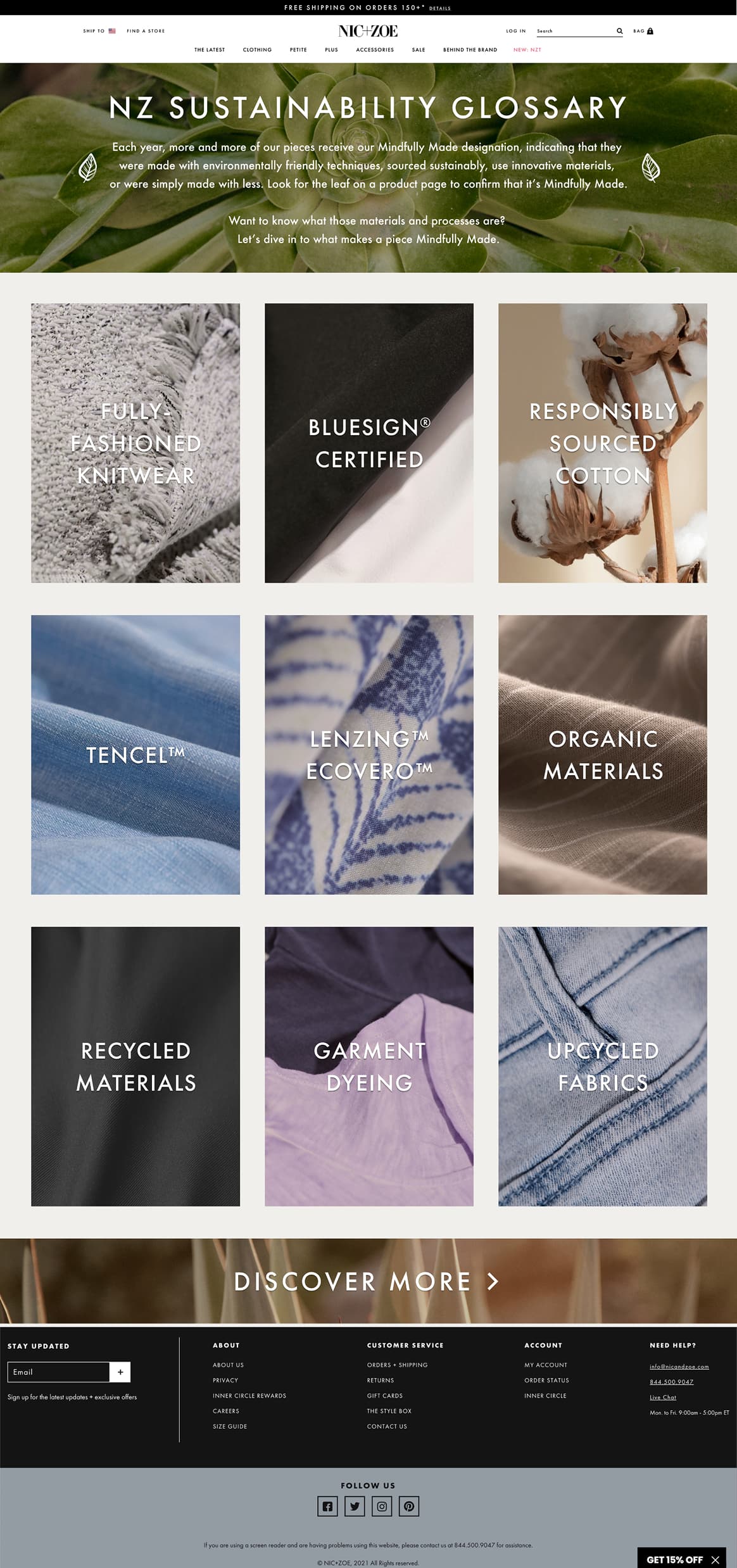 Sustainability Site Experience image
